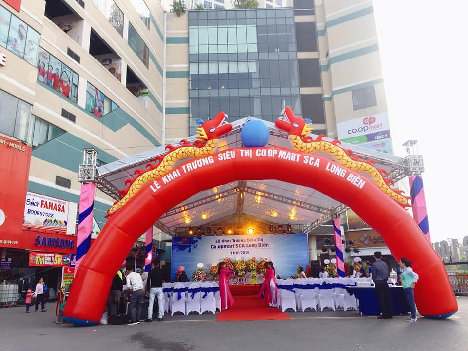 Trung Tâm Thương Mại Mipec Long Biên