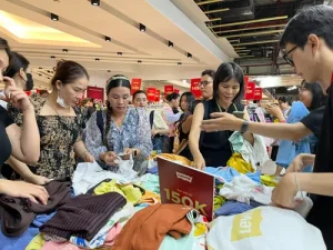 Khuyến Mãi Trung Tâm Thương Mại Tháng 5/2025: "Cơn Lốc" Ưu Đãi Không Thể Bỏ Lỡ Tại Hà Nội