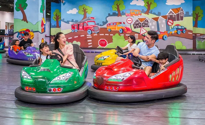 Kinh Nghiệm "Oanh Tạc" Trung Tâm Thương Mại Cùng Gia Đình
