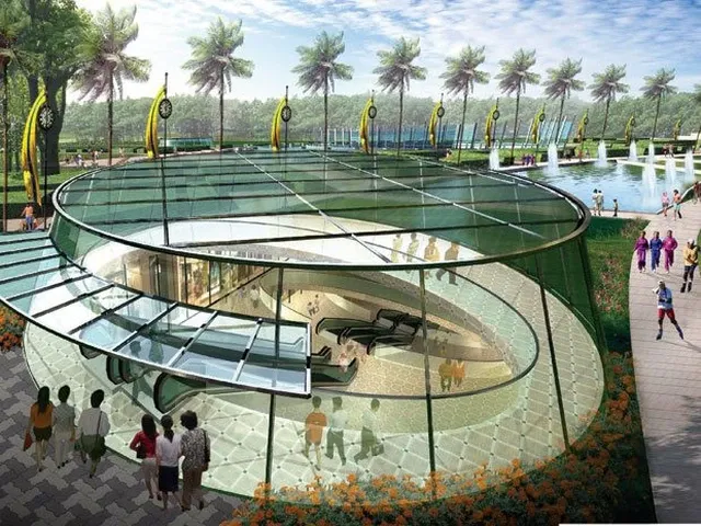 Kinh Nghiệm Mua Sắm và Vui Chơi Tại Trung Tâm Thương Mại Dưới Lòng Đất