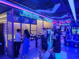 Trung tâm thương mại kết hợp giải trí: Điểm đến lý tưởng cho mọi lứa tuổi
